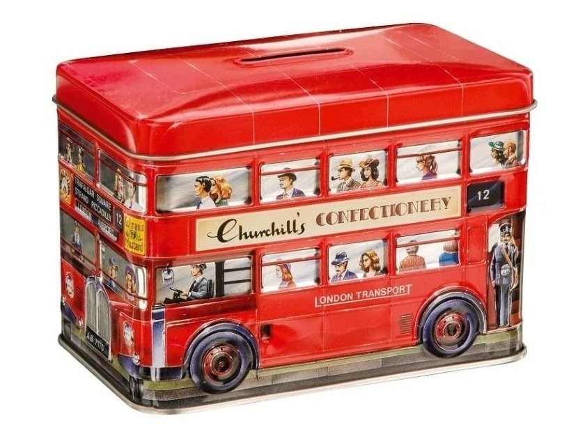 イギリス チャーチル(Churchill's)缶入りクリームトフィー
