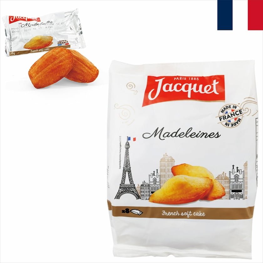 フランス ジャケ(Jacquet)ミニマドレーヌ