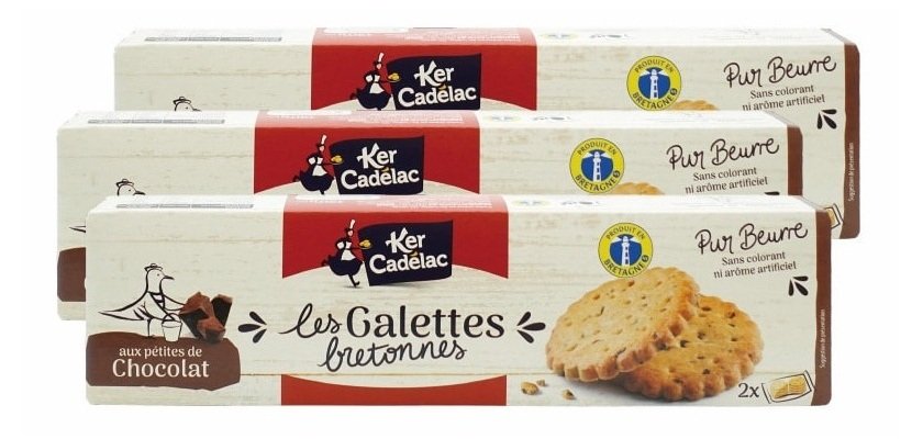 フランス ケル・キャディラック（Ker Cadelac）クッキー