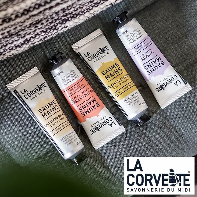 フランス ラ・コルベット(LA CORVETTE)ハンドクリーム