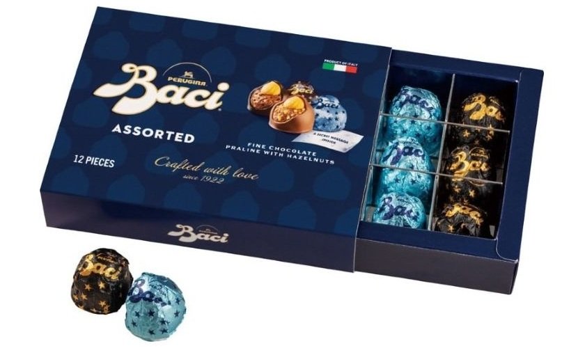 イタリア バッチ(Baci)チョコ
