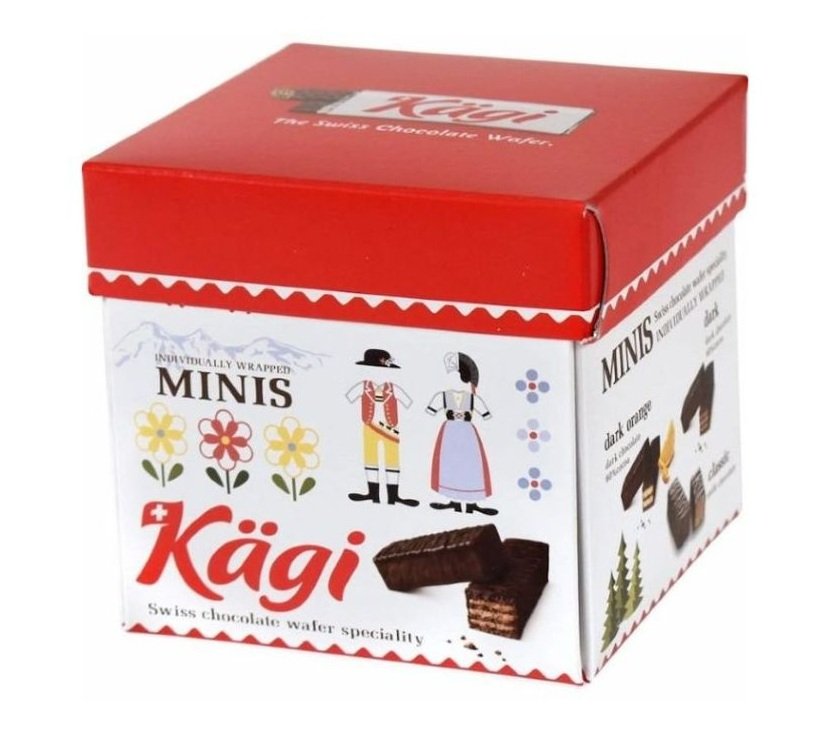 スイス カーギ（Kägi）アソートチョコボックス