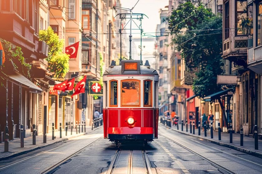 トルコの路面電車
