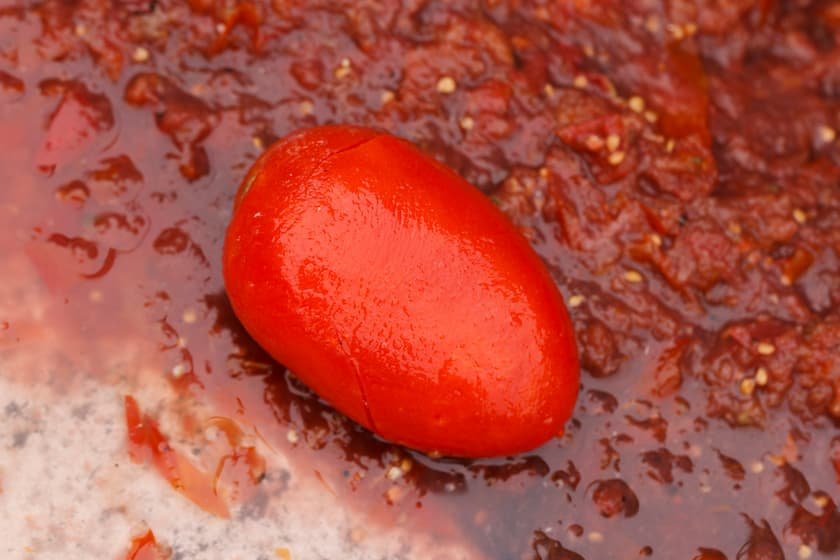 トマト祭りに使用されるトマト