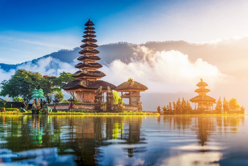 バリ島_プラ・ウルン・ダヌ・ブラタン寺院
