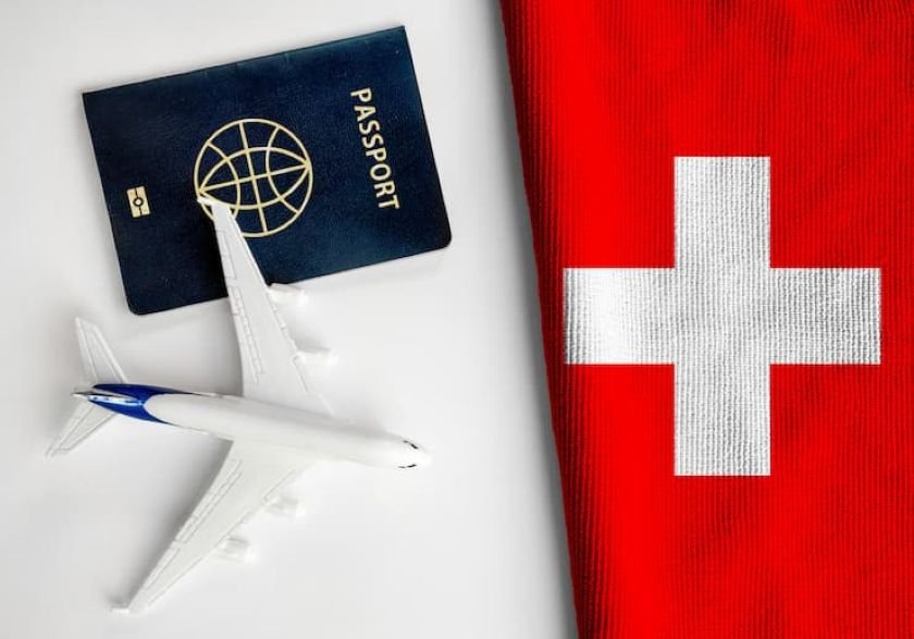 スイスへの航空券