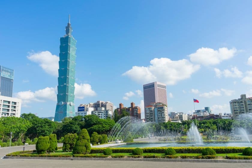 台湾を代表するランドマーク