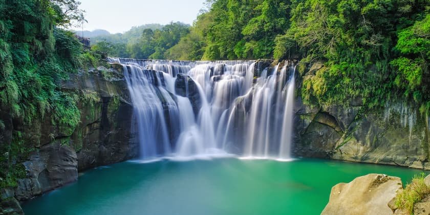 十分瀑布（イメージ）