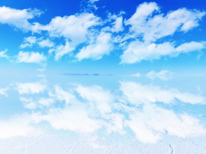 ウユニ塩湖