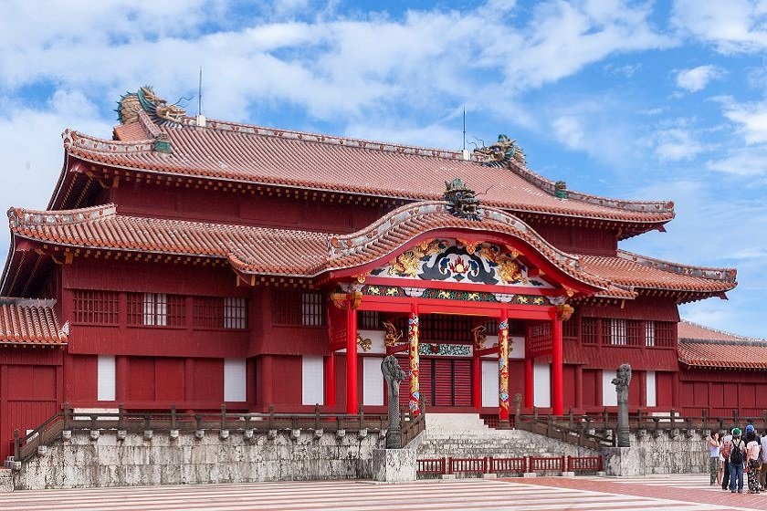 琉球王国の象徴 首里城正殿