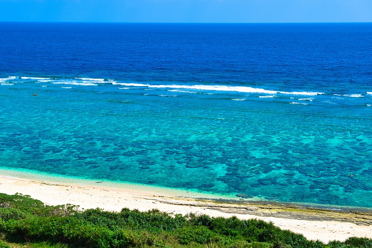 宮古島 吉野海岸
