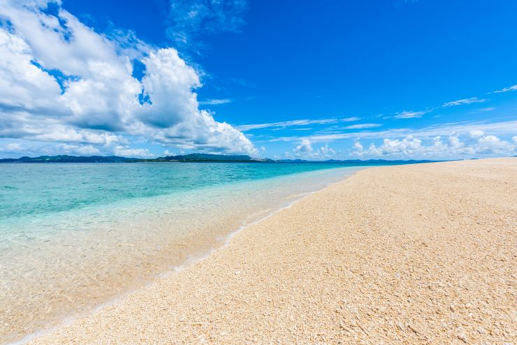 夏の沖縄