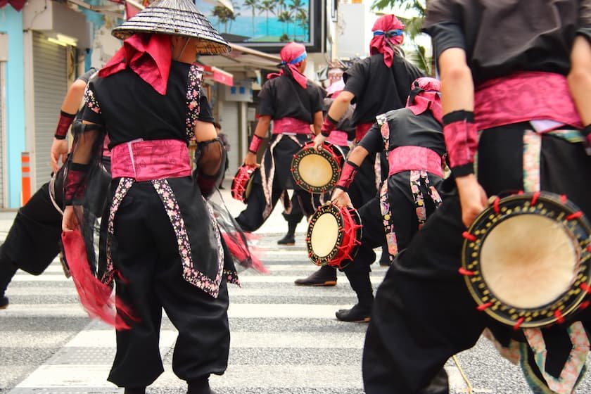 沖縄エイサー