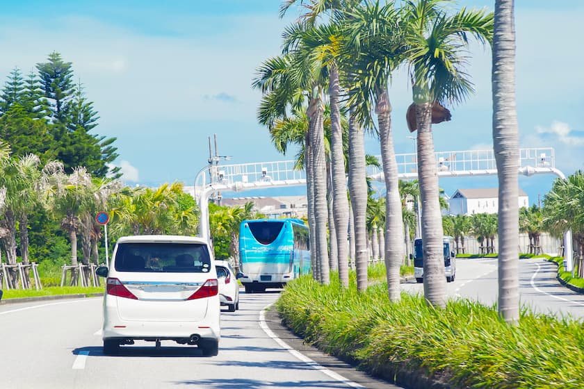 沖縄本島中部ドライブ