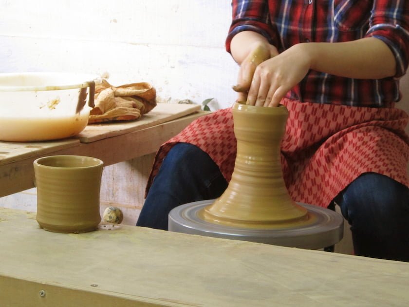 やちむん体験 ※イメージ