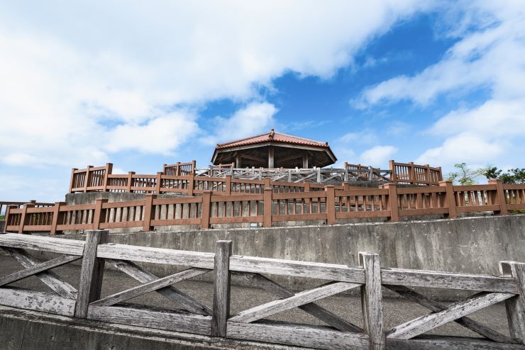 沖縄浦添大公園展望台