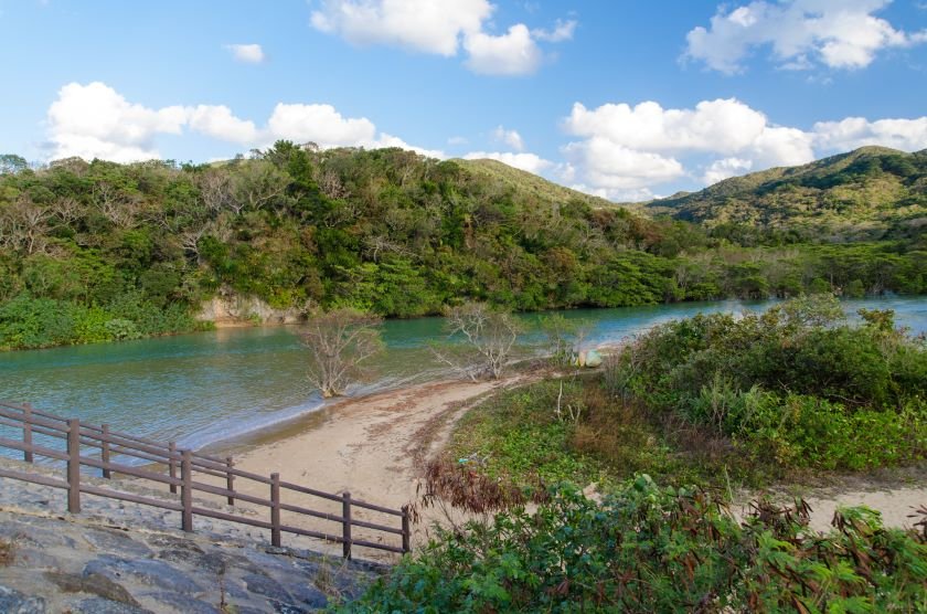 沖縄県 石垣島 吹通川