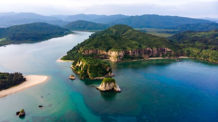 西表島_トゥドゥマリの浜