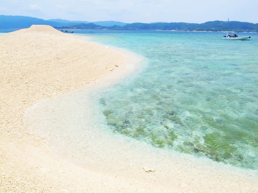ネイチャーアイランド・西表島「島全体が真っ白の奇跡の島」