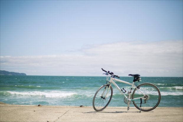 那覇市街地など小回りが利く移動ならレンタサイクルが便利