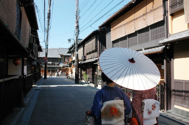 おしゃれな京都のホテル