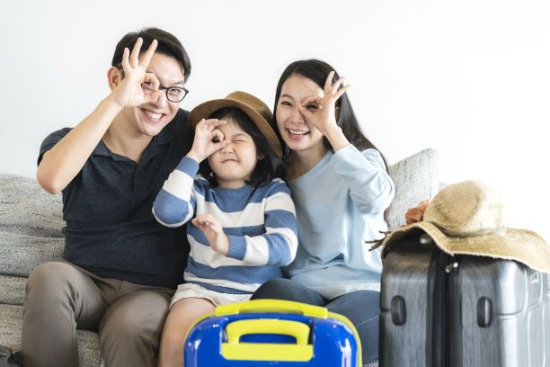 家族旅行