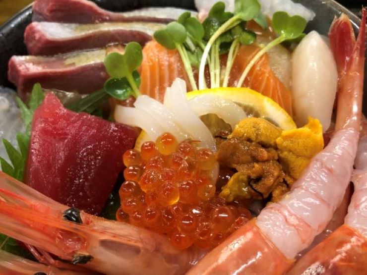 海鮮丼