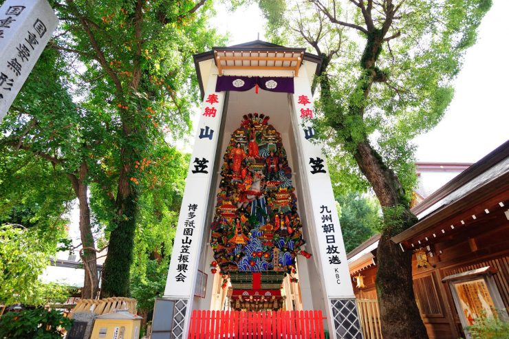 櫛田神社(くしだじんじゃ)