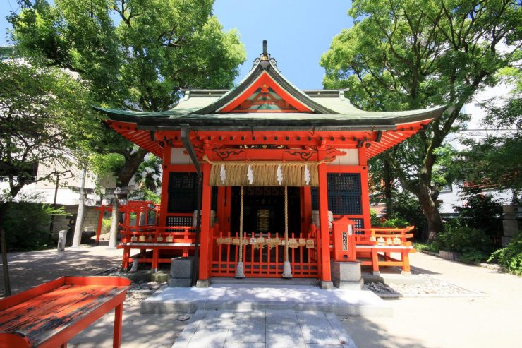 水鏡天満宮