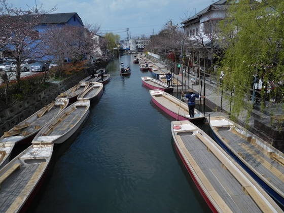 柳川エリア