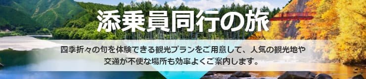 HIS添乗員同行の旅impressoバナー