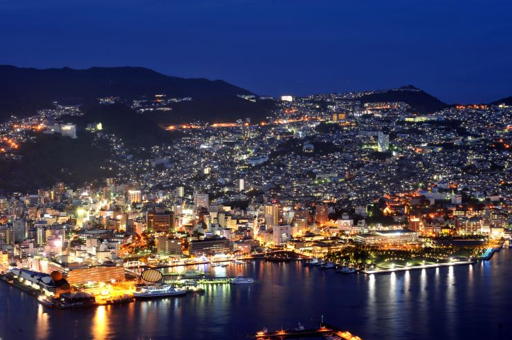 長崎 稲佐山からの夜景