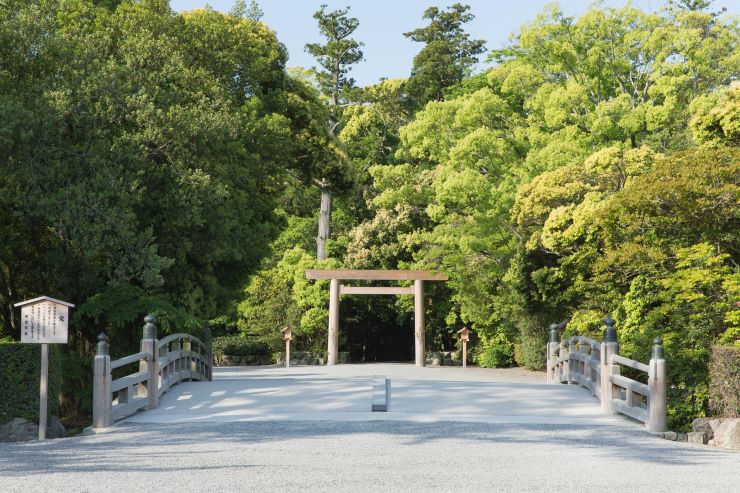 伊勢神宮外宮参道