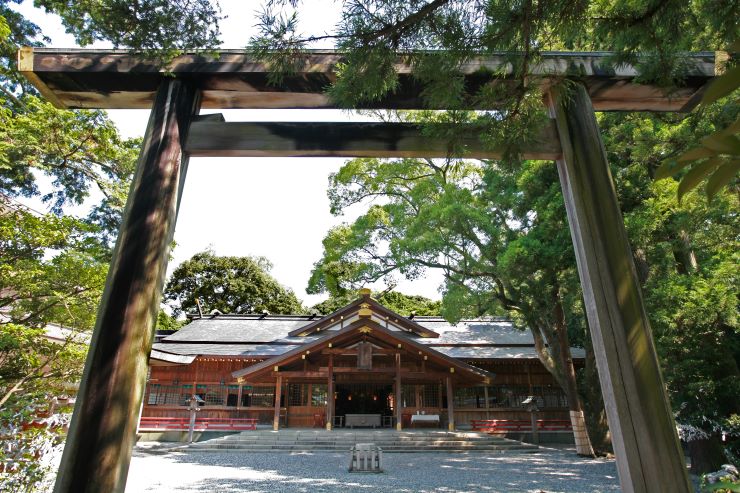 伊勢 猿田彦神社