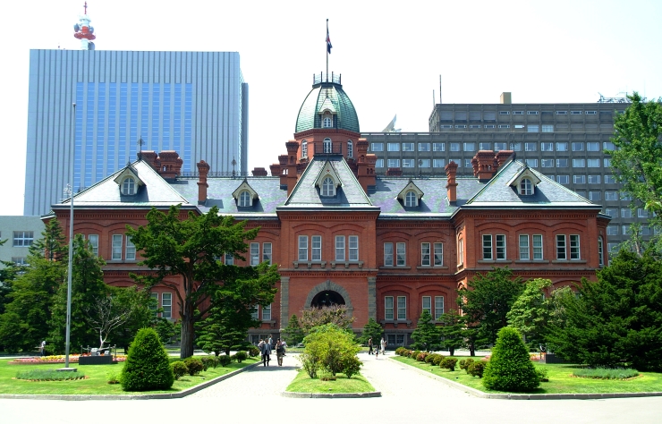 北海道_赤レンガ庁舎