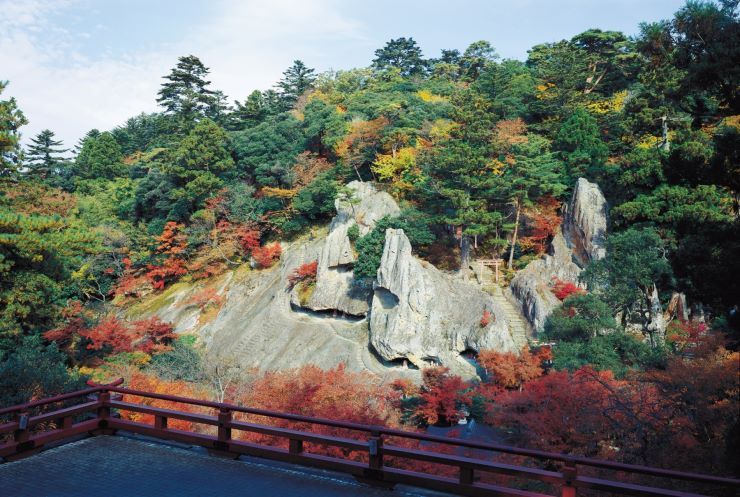 小松市 那谷寺