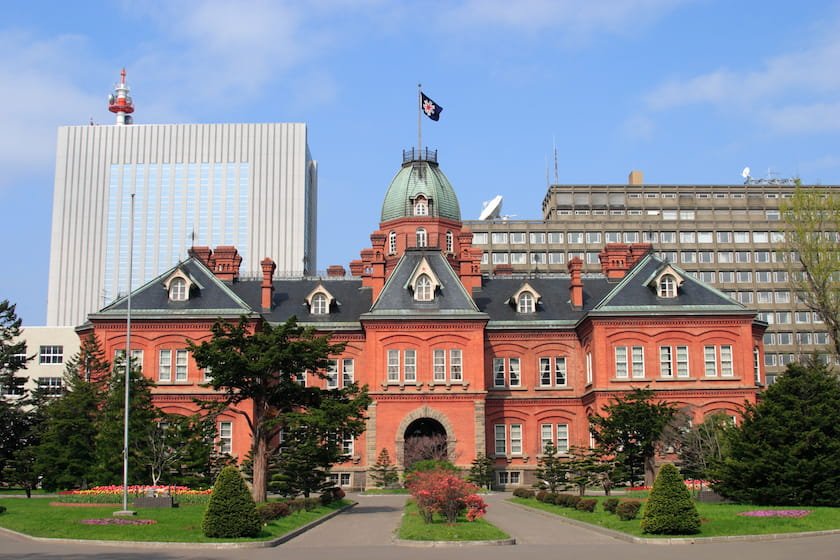 北海道庁旧本庁舎（赤れんが庁舎）