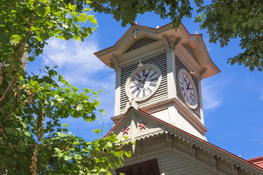 札幌市時計台