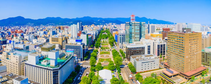 北海道 札幌 大通公園 展望