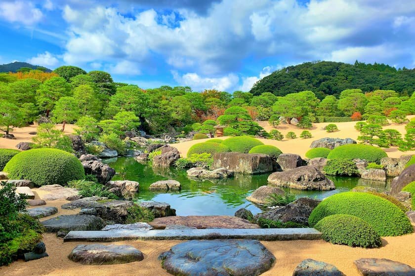 足立美術館 白砂青松庭