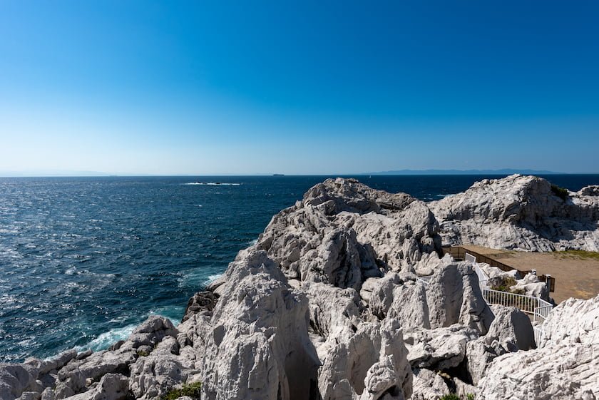 和歌山 白崎海岸