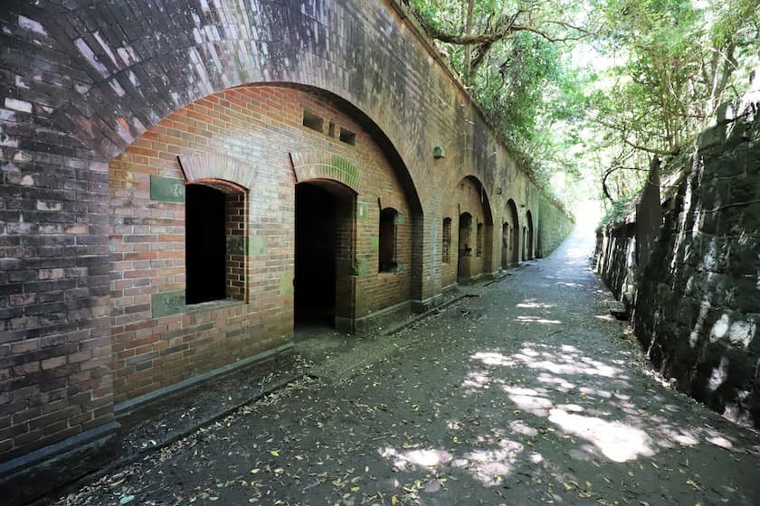友が島 第三砲台跡
