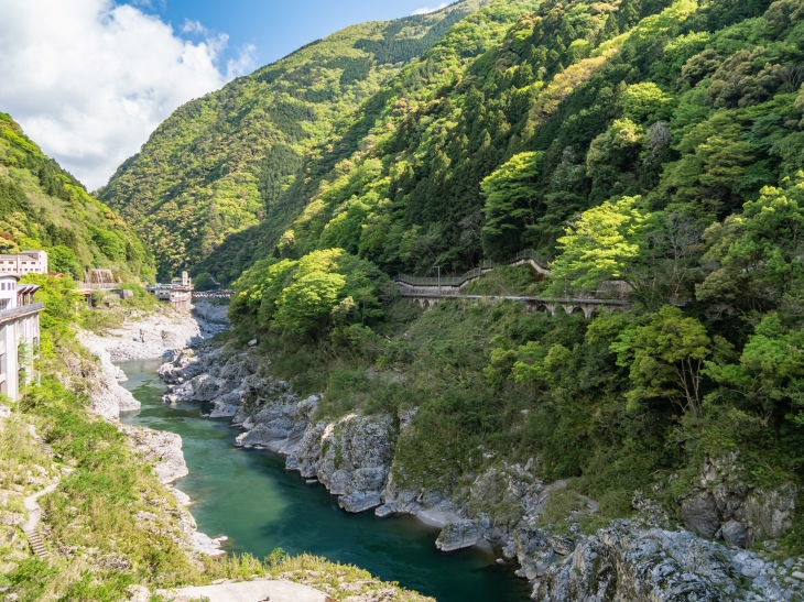 大歩危・小歩危