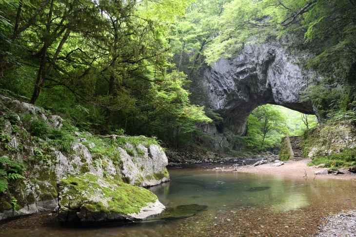 帝釈峡