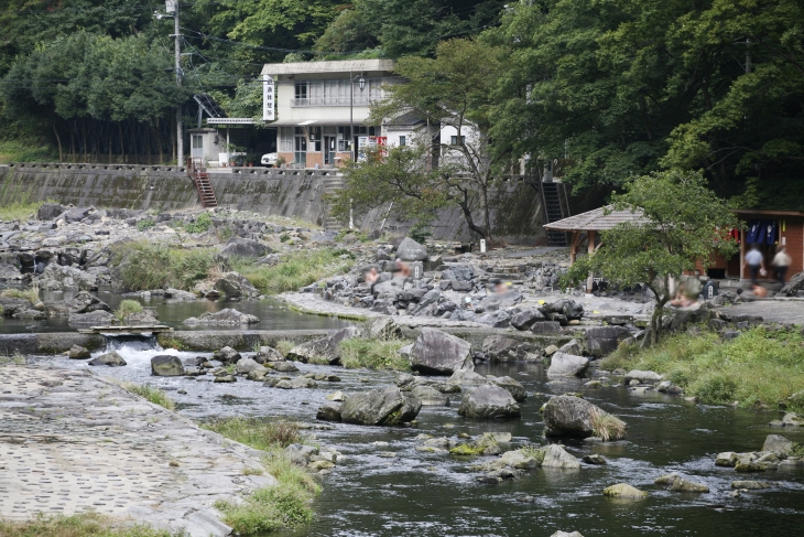 湯原温泉
