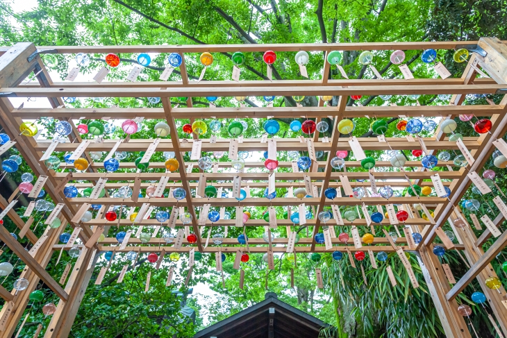 川越氷川神社