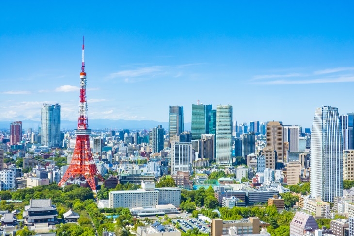「東京」のおすすめ観光スポット13選！