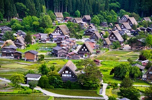 合掌造りの里