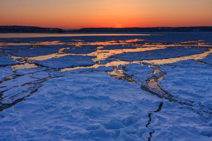 北海道 流氷