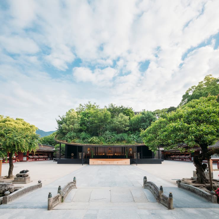 福岡_太宰府天満宮_仮殿